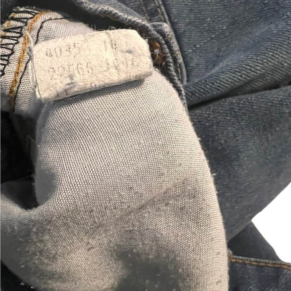 Vintage Levi’s Movin’ On Orange Tab Jeans - Picture 11 of 12